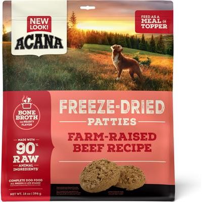 ACANA Freeze-Dried Patties, Res