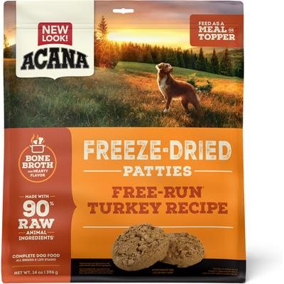 ACANA Freeze-Dried Patties, Pavo