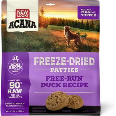 ACANA Freeze-Dried Patties, Pato