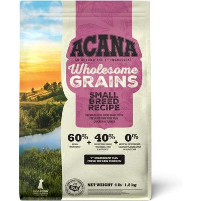 ACANA Wholesome Grains Small Breed, 1.81 kg