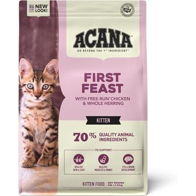 ACANA First Feast Kitten, 1.81 kg