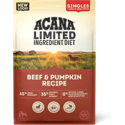 ACANA, Singles Limited Ingredient sin cereales, alimento seco para perros, varios sabores, 2.04 / 5.9 / 10.21 kg