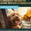 Composure - Suplemento calmante para perros con sabor a tocino (120 unidades)