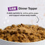 Topper Crudo Liofilizado Marie’s Magical Dinner Dust para Gato 198 g Salmón Salvaje