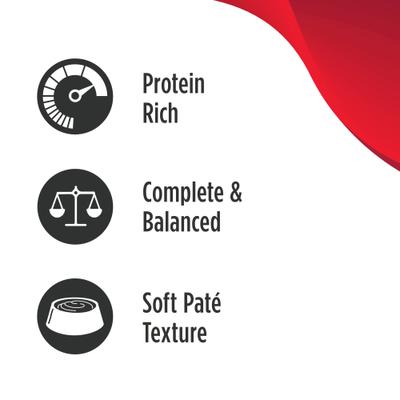 Nulo, Split Cup Patés Chicken & Turkey, Pollo + Pavo, Sin Granos, Gatos y Gatitos, 75 g × 10 twin-packs