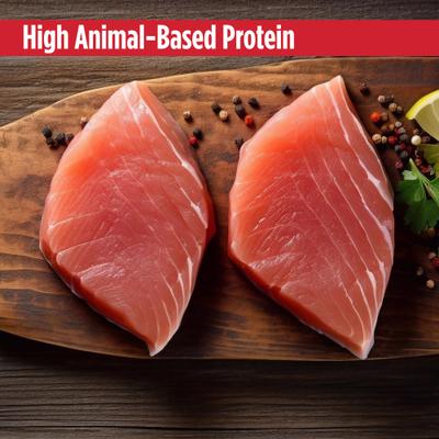 Nulo, Split Cup Patés Chicken, Whitefish & Tuna, Pollo + Pescado Blanco + Atún, Sin Granos, Gatos y Gatitos, 75 g × 10 twin-packs