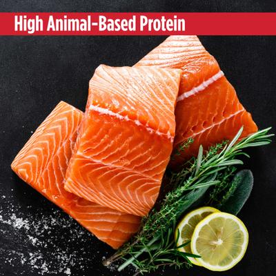 Nulo, Split Cup Patés Chicken & Salmon, Pollo + Salmón, Sin Granos, Gatos y Gatitos, 75 g × 10 twin-packs