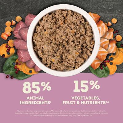 ACANA, Premium Paté en caldo de huesos para perros, varios sabores, 363 g × 12 latas