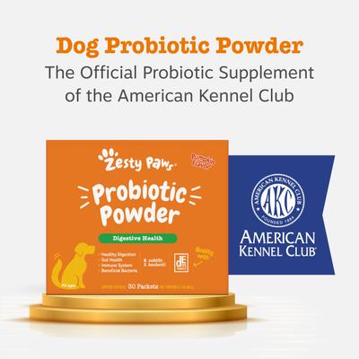 Probiótico en Polvo para Digestión de Perros sabor Calabaza 30 unidades