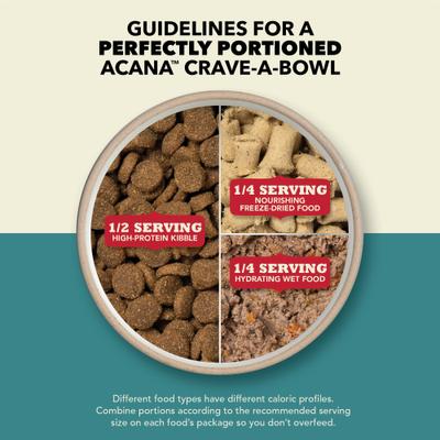 ACANA, Premium Paté en caldo de huesos para perros, varios sabores, 363 g × 12 latas