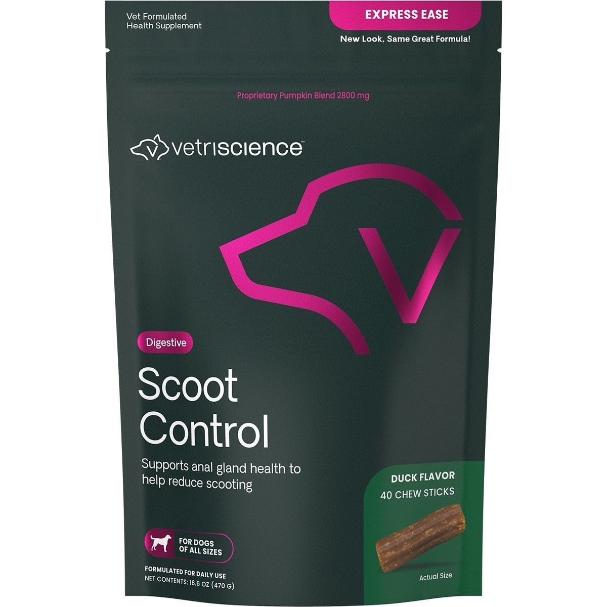 Express Ease Soft Chews Digestive Supplement. 40 chews.