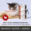 Nulo, Prowess All-in-One Essentials Beef & Lamb Shreds, Res + Cordero en Caldo, Gatos y Gatitos, 79 g × 4 / 12 latas