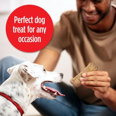 ¡CELEBRATE! Crujientes premios extra grandes para perros, bolsa de 75 g