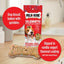 ¡CELEBRATE! Crujientes premios extra grandes para perros, bolsa de 75 g
