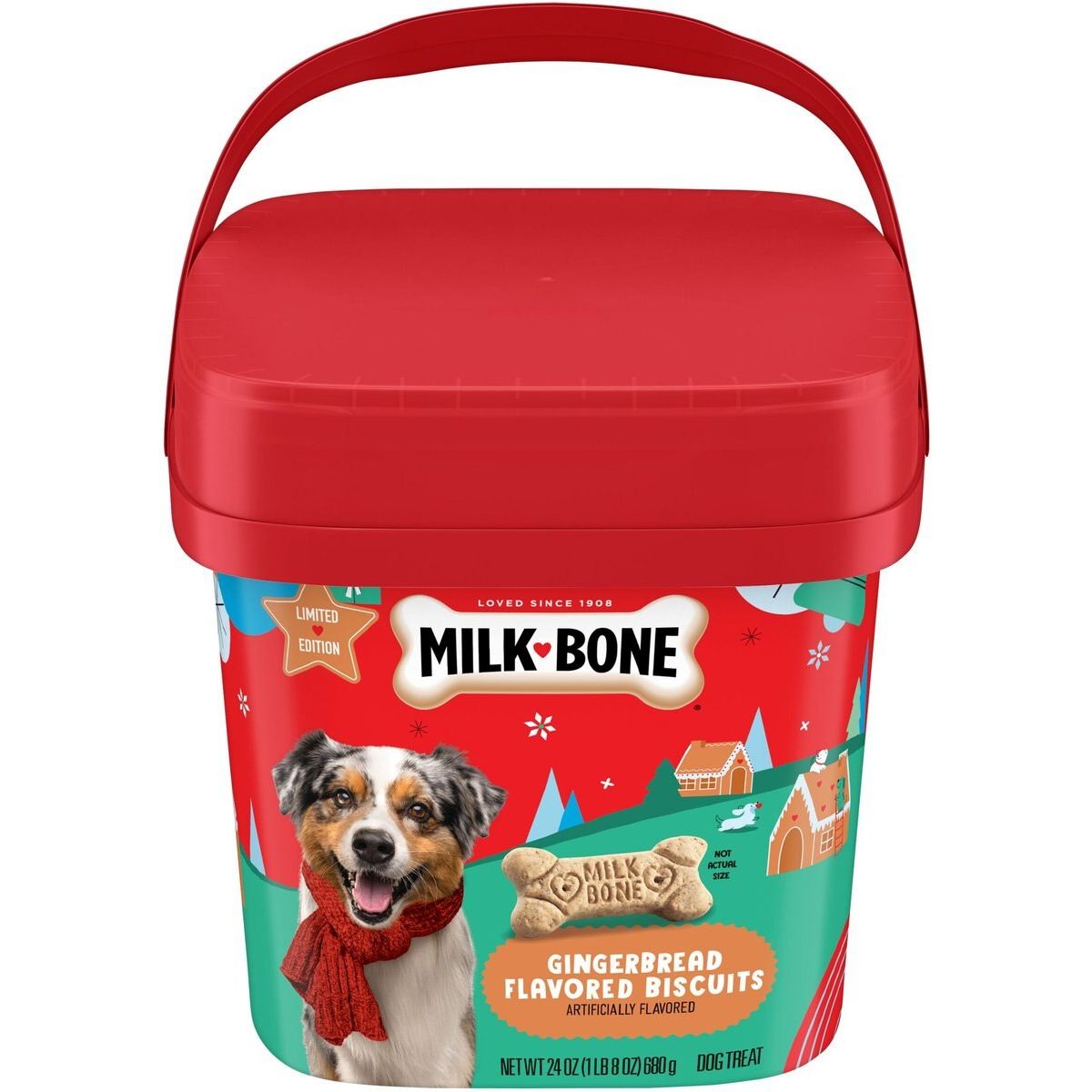 Dipped Treats sabor Pan de Jengibre. 680 g. - Milk-Bone