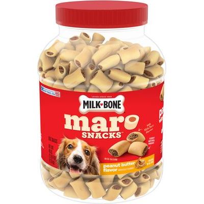 Milk-Bone MaroSnacks Halloween, galletas crujientes con Médula Ósea, 709 g