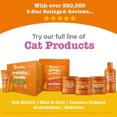 Hip & Joint Bites con Glucosamina para Gatos sabor Pollo 60 chews