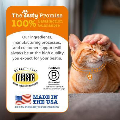 Hip & Joint Bites con Glucosamina para Gatos sabor Pollo 60 chews