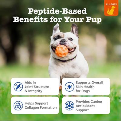 Multi Collagen Bites Multifuncional con Colágeno para Perros sabor Pollo 90 chews
