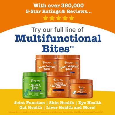 Multi Collagen Bites Multifuncional con Colágeno para Perros sabor Pollo 90 chews