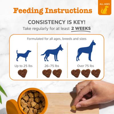 Multi Collagen Bites Multifuncional con Colágeno para Perros sabor Pollo 90 chews