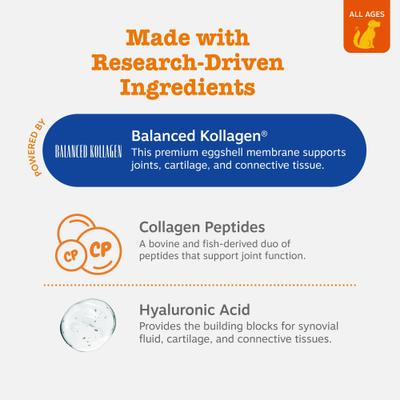 Multi Collagen Bites Multifuncional con Colágeno para Perros sabor Pollo 90 chews