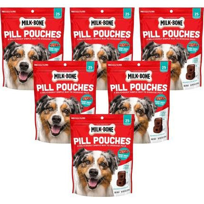 Bolsitas de pastillas con sabor a tocino ahumado de nogal, bolsa de 6 oz, paquete de 6