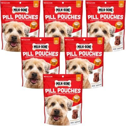 Bolsitas de pastillas con sabor a tocino ahumado de nogal, bolsa de 6 oz, paquete de 6