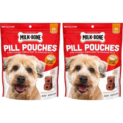 Bolsitas de pastillas con sabor a tocino ahumado de nogal, bolsa de 6 oz, paquete de 6