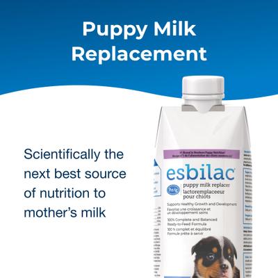 PetAg, Esbilac Puppy Milk Replacer Liquid, Ready-to-Feed, para Cachorros, 473 ml.