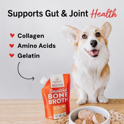 Topper Bountiful Bone Broth para Perro
