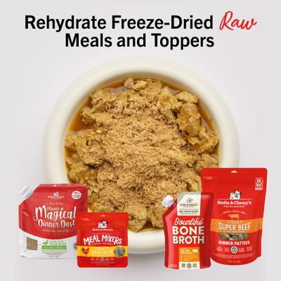 Topper Bountiful Bone Broth para Perro