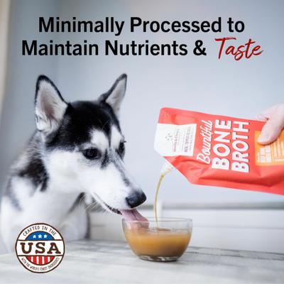 Topper Bountiful Bone Broth para Perro