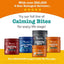 Calming Bites Hemp Elements con Hemp para Perros sabor Pavo 90 chews
