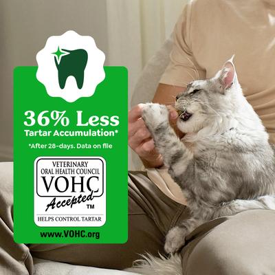 Feline Premios Dentales Naturales para Gatos Adultos 16 presentaciones