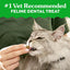 Feline Premios Dentales Naturales para Gatos Adultos 16 presentaciones