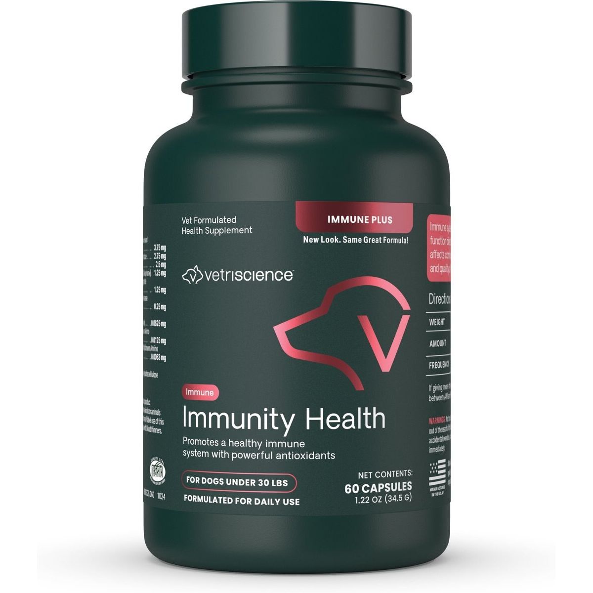 Immune Plus Immunity Support. 60 unidades.