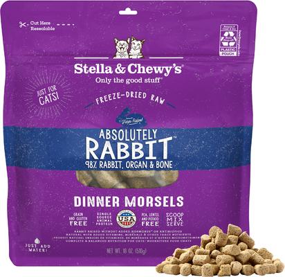 Greenery | Stella & Chewy's | Absolutely Rabbit | 510 g | variante