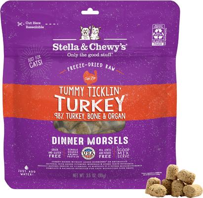 Greenery | Stella & Chewy's | Tummy Ticklin' Turkey | 99 g | variante