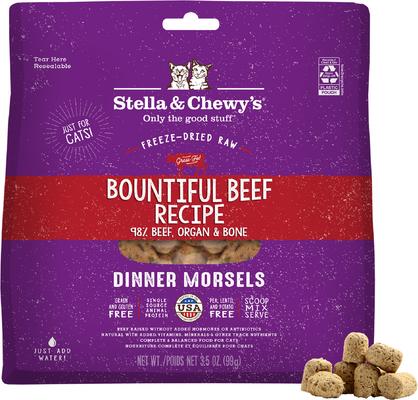 Greenery | Stella & Chewy's | Bountiful Beef | 99 g | variante