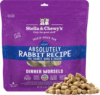 Greenery | Stella & Chewy's | Absolutely Rabbit | 227 g | variante