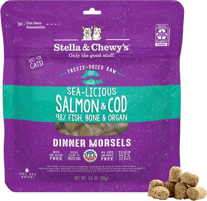 Greenery | Stella & Chewy's | Sea-Licious Salmon & Cod | 99 g | variante