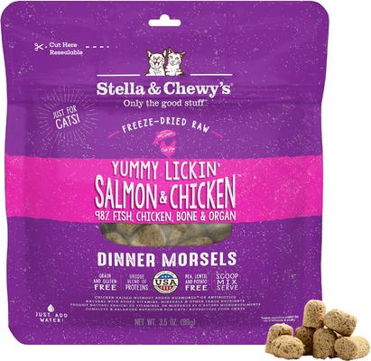 Greenery | Stella & Chewy's | Yummy Lickin' Salmon & Chicken | 99 g | variante