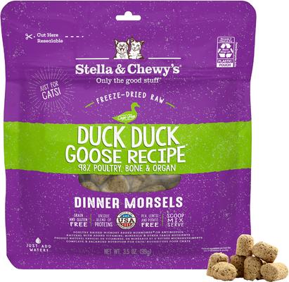Greenery | Stella & Chewy's | Duck Duck Goose | 99 g | variante