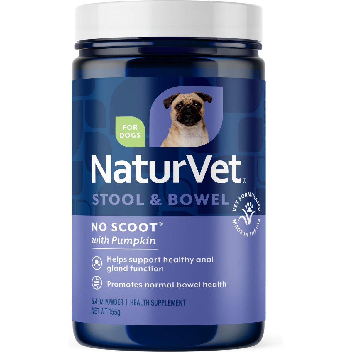 No Scoot Stool & Bowel Supplement. 153 g.