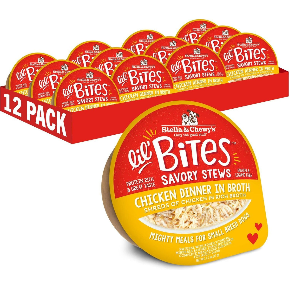 VARIANT_IMAGE | Pollo | 12 cups × 77 g