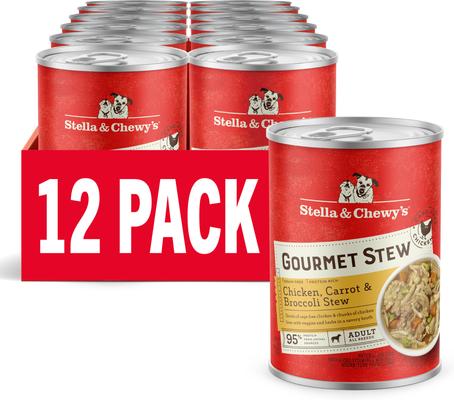 VARIANT_IMAGE | Pollo con Zanahoria y Brócoli | 12 latas × 354 g