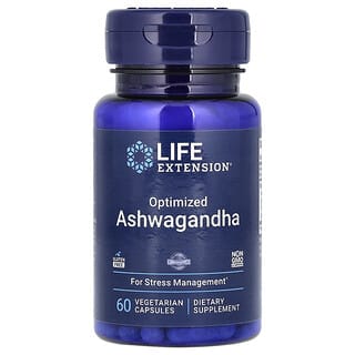Ashwagandha Optimizada 60 Cápsulas Vegetarianas