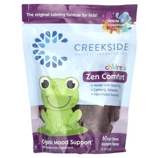 Niños Zen Comfort, Raspberry, 60 fruit chews, 9.3 oz