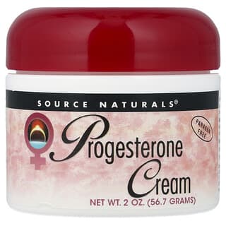 Progesterone Cream, 2 oz (56.7 g)